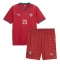 Portugal Vitinha #23 Heimtrikot Kinder WM 2026 Kurzarm (+ kurze hosen)