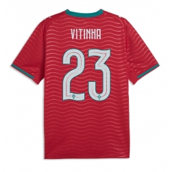 Portugal Vitinha #23 Heimtrikot WM 2026 Kurzarm