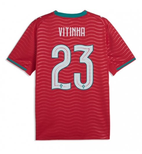 Portugal Vitinha #23 Heimtrikot WM 2026 Kurzarm Portugal Vitinha #23 Heimtrikot WM 2026 Kurzarm