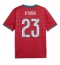 Portugal Vitinha #23 Heimtrikot WM 2026 Kurzarm Portugal Vitinha #23 Heimtrikot WM 2026 Kurzarm