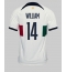 Portugal William Carvalho #14 Auswärtstrikot WM 2022 Kurzarm