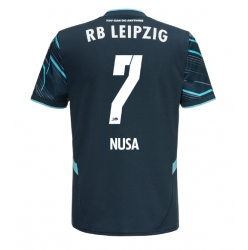 RB Leipzig Antonio Nusa #7 3rd trikot 2024-25 Kurzarm