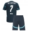 RB Leipzig Antonio Nusa #7 3rd trikot Kinder 2024-25 Kurzarm (+ kurze hosen)