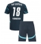 RB Leipzig Arthur Vermeeren #18 3rd trikot Kinder 2024-25 Kurzarm (+ kurze hosen)