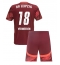 RB Leipzig Arthur Vermeeren #18 Auswärtstrikot Kinder 2024-25 Kurzarm (+ kurze hosen)