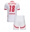 RB Leipzig Arthur Vermeeren #18 Heimtrikot Kinder 2024-25 Kurzarm (+ kurze hosen)