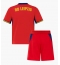 RB Leipzig Auswärtstrikot Kinder 2026-27 Kurzarm (+ kurze hosen)