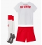 RB Leipzig Heimtrikot Kinder 2025-26 Kurzarm (+ kurze hosen)