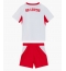 RB Leipzig Heimtrikot Kinder 2026-27 Kurzarm (+ kurze hosen)