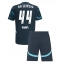 RB Leipzig Kevin Kampl #44 3rd trikot Kinder 2024-25 Kurzarm (+ kurze hosen)