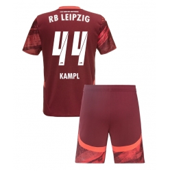 RB Leipzig Kevin Kampl #44 Auswärtstrikot Kinder 2024-25 Kurzarm (+ kurze hosen)