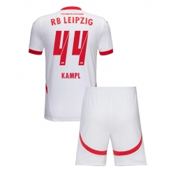 RB Leipzig Kevin Kampl #44 Heimtrikot Kinder 2024-25 Kurzarm (+ kurze hosen)