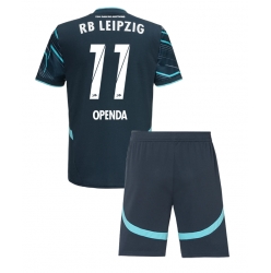 RB Leipzig Lois Openda #11 3rd trikot Kinder 2024-25 Kurzarm (+ kurze hosen)