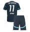RB Leipzig Lois Openda #11 3rd trikot Kinder 2024-25 Kurzarm (+ kurze hosen)