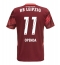 RB Leipzig Lois Openda #11 Auswärtstrikot 2024-25 Kurzarm