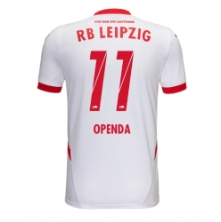 RB Leipzig Lois Openda #11 Heimtrikot 2024-25 Kurzarm