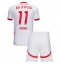 RB Leipzig Lois Openda #11 Heimtrikot Kinder 2024-25 Kurzarm (+ kurze hosen)