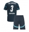 RB Leipzig Lutsharel Geertruida #3 3rd trikot Kinder 2024-25 Kurzarm (+ kurze hosen)