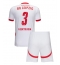 RB Leipzig Lutsharel Geertruida #3 Heimtrikot Kinder 2024-25 Kurzarm (+ kurze hosen)