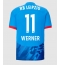 RB Leipzig Timo Werner #11 3rd trikot 2023-24 Kurzarm