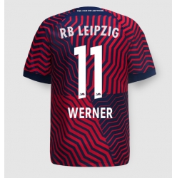 RB Leipzig Timo Werner #11 Auswärtstrikot 2023-24 Kurzarm