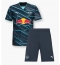 RB Leipzig Xavi Simons #10 3rd trikot Kinder 2024-25 Kurzarm (+ kurze hosen)