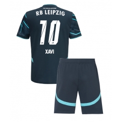 RB Leipzig Xavi Simons #10 3rd trikot Kinder 2024-25 Kurzarm (+ kurze hosen)