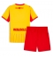 RC Lens Heimtrikot Kinder 2025-26 Kurzarm (+ kurze hosen)