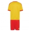 RC Lens Heimtrikot Kinder 2026-27 Kurzarm (+ kurze hosen)