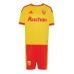 RC Lens Heimtrikot Kinder 2026-27 Kurzarm (+ kurze hosen)