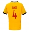 RC Lens Kevin Danso #4 Heimtrikot 2024-25 Kurzarm