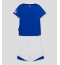 Rangers Heimtrikot Kinder 2025-26 Kurzarm (+ kurze hosen)