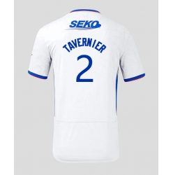 Rangers James Tavernier #2 Auswärtstrikot 2024-25 Kurzarm