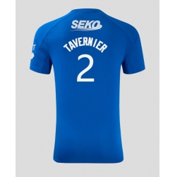 Rangers James Tavernier #2 Heimtrikot 2024-25 Kurzarm