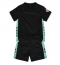 Real Betis 3rd trikot Kinder 2025-26 Kurzarm (+ kurze hosen)