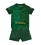 Real Betis Auswärtstrikot Kinder 2026-27 Kurzarm (+ kurze hosen)