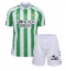 Real Betis Heimtrikot Kinder 2024-25 Kurzarm (+ kurze hosen)