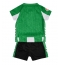 Real Betis Heimtrikot Kinder 2025-26 Kurzarm (+ kurze hosen)