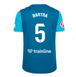 Real Betis Marc Bartra #5 3rd trikot 2024-25 Kurzarm
