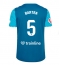 Real Betis Marc Bartra #5 3rd trikot 2024-25 Kurzarm