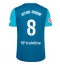 Real Betis Vitor Roque #8 3rd trikot 2024-25 Kurzarm