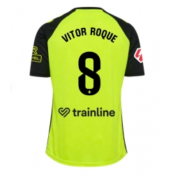 Real Betis Vitor Roque #8 Auswärtstrikot 2024-25 Kurzarm