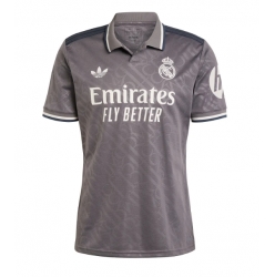Real Madrid 3rd trikot 2024-25 Kurzarm