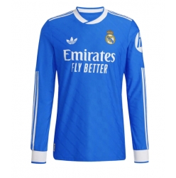Real Madrid 3rd trikot 2025-26 Langarm