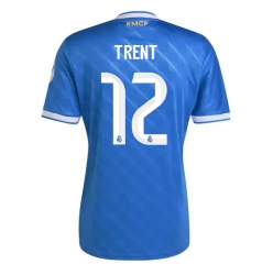 Real Madrid Alexander-Arnold #12 3rd trikot 2025-26 Kurzarm