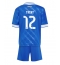 Real Madrid Alexander-Arnold #12 3rd trikot Kinder 2025-26 Kurzarm (+ kurze hosen)