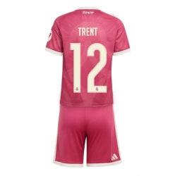 Real Madrid Alexander-Arnold #12 3rd trikot Kinder 2026-27 Kurzarm (+ kurze hosen)