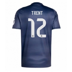 Real Madrid Alexander-Arnold #12 Auswärtstrikot 2025-26 Kurzarm