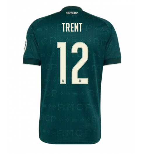 Real Madrid Alexander-Arnold #12 Auswärtstrikot 2026-27 Kurzarm Real Madrid Alexander-Arnold #12 Auswärtstrikot 2026-27 Kurzarm