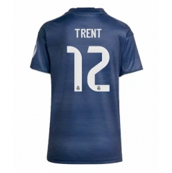 Real Madrid Alexander-Arnold #12 Auswärtstrikot Frauen 2025-26 Kurzarm